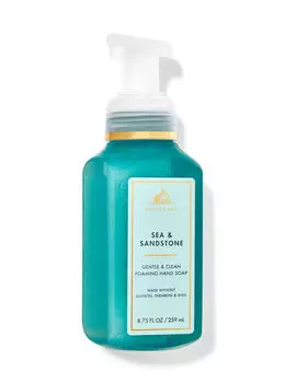 Нежное пенящееся мыло для рук Sea & Sandstone, 8.75 fl oz / 259 mL, Bath and Body Works