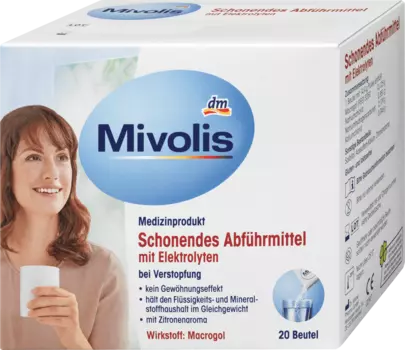 Нежное слабительное 20 шт. Mivolis