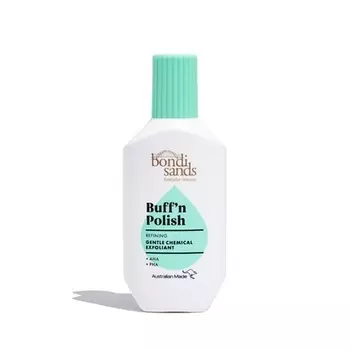 Нежный эксфолиант для лица Buff'N Polish с Aha и Pha, 30 мл, Bondi Sands