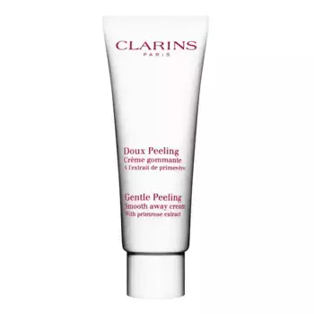 Нежный эксфолиант Gentle Peeling Smooth Away Cream Clarins, 50 ml