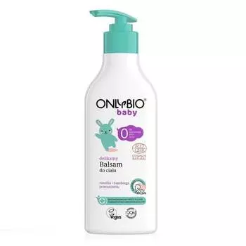 Нежный бальзам для тела с 1-го дня жизни 300мл Only Bio Baby, ONLYBIO