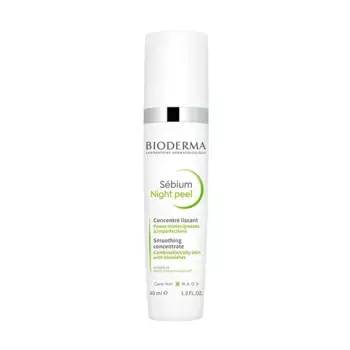 Нежный дерматологический пилинг Sbium Night Peel Bioderma, 40 ml
