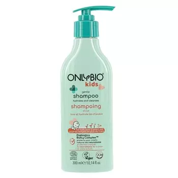 Нежный детский шампунь 300мл, Onlybio