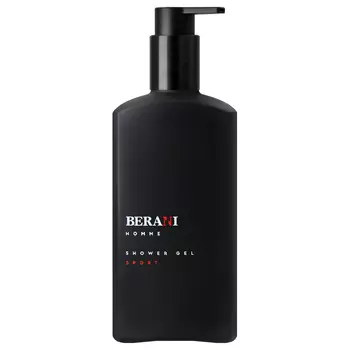 Нежный гель для душа для физически активных мужчин homme shower gel sport Berani, 300 мл