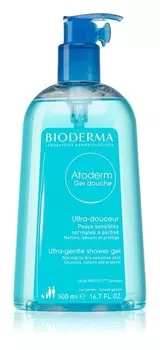 Нежный гель для душа для сухой и чувствительной кожи Bioderma Atoderm Gel