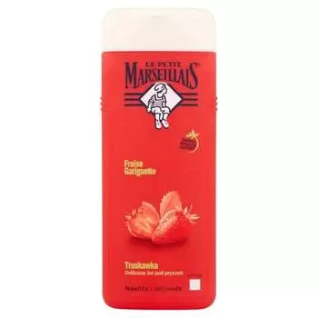 Нежный гель для душа «Клубника», 400 мл Le Petit Marseillais