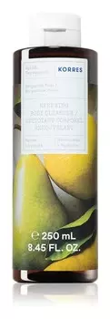 Нежный гель для душа Korres Bergamot Pear