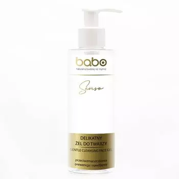 Нежный гель для лица, 200 мл Babo Senso