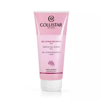Нежный гелевый скраб для лица gentle gel scrub Collistar, 100 мл