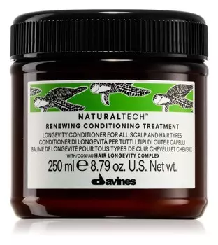 Нежный кондиционер без сульфатов для регенерации кожи головы Davines Naturaltech Renewing