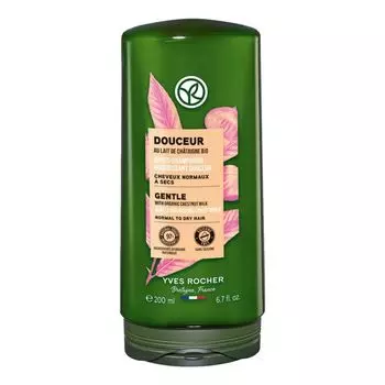 Нежный кондиционер для волос Yves Rocher, 200 мл