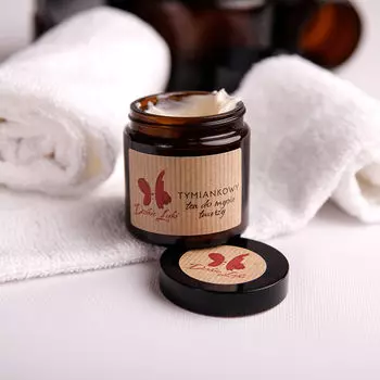 Нежный крем для умывания лица, 120 г Dzikie ki