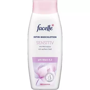 Нежный лосьон для интимной гигиены facelle, 300 ml