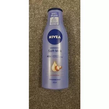 Нежный молочный лосьон для ухода за сухой кожей 250 мл с сывороткой для глубокого ухода, Nivea