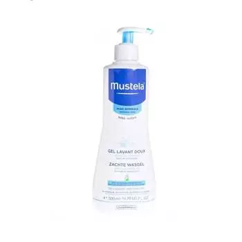 Нежный очищающий гель, 500 мл Mustela Bebe