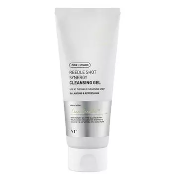 Нежный очищающий гель для лица, 150 мл Vt Cosmetics Reedle shot