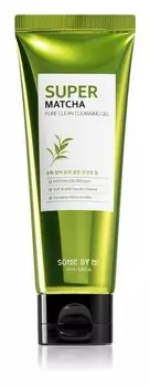 Нежный очищающий гель для расширенных пор Some By Mi Super Matcha Pore Clean