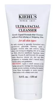 Нежный очищающий гель для всех типов кожи Kiehl's Ultra Facial Cleanser