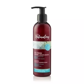 Нежный очищающий крем Co-Wash для мягких и увлажненных волос 250 мл Naturalong
