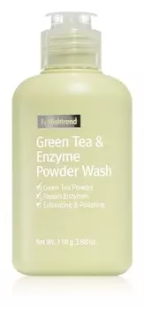 Нежный очищающий порошок By Wishtrend Green Tea & Enzyme