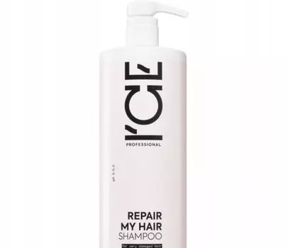 Нежный очищающий шампунь ICE Professional Repair My Hair 1000 мл