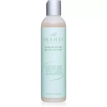 Нежный очищающий шампунь «Успокаивающий мятный», Inahsi Naturals