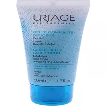 Нежный отшелушивающий гель 50мл, Uriage