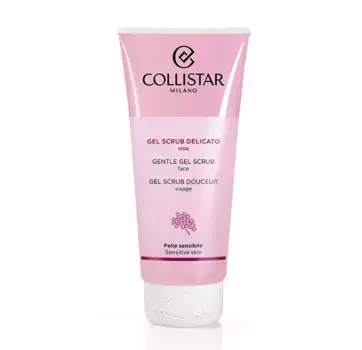 Нежный отшелушивающий гель Gel Scrub Delicato Collistar, 100 ml
