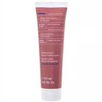 Нежный отшелушивающий крем, 150 мл Korres, Apothecary Wild Rose Petal Soft Cream Exfoliator