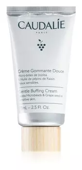 Нежный отшелушивающий крем Caudalie Masks & Scrubs