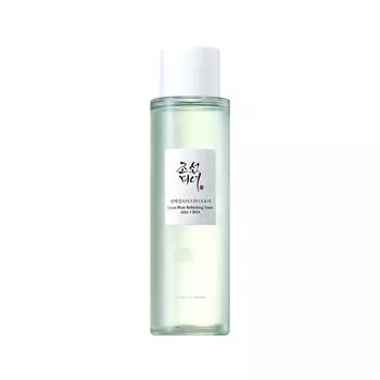 Нежный отшелушивающий тоник для лица с AHA и BHA кислотами green plum refreshing toner: aha+bha Beauty Of Joseon, 150 мл