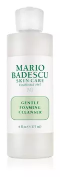 Нежный пенящийся гель для идеального очищения кожи Mario Badescu Gentle Foaming Cleanser