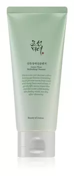 Нежный пенящийся очищающий крем с увлажняющим эффектом Beauty Of Joseon Green Plum Refreshing Cleanser