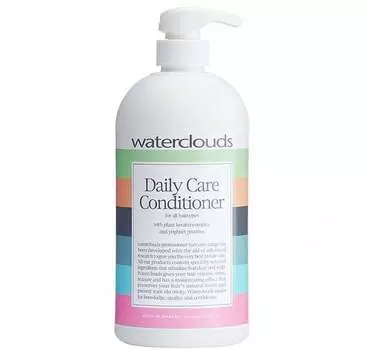 Нежный питательный кондиционер для всех типов волос, 1000 мл Waterclouds, Daily Care Conditioner