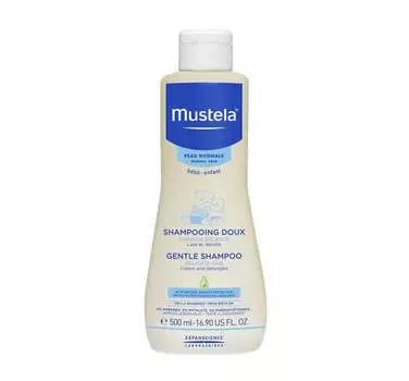 Нежный шампунь, 500 мл Mustela Bebe-Enfant