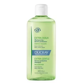 Нежный шампунь для чувствительных волос, 200 мл Ducray, Extra-gentle Dermo-protective Shampoo
