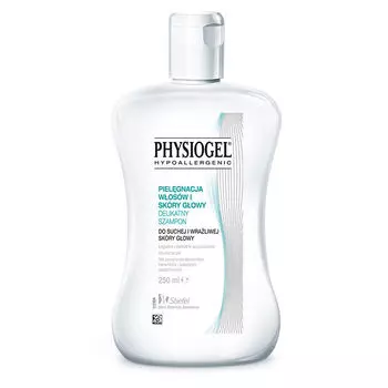 Нежный шампунь для сухой и чувствительной кожи головы Physiogel, 250 мл