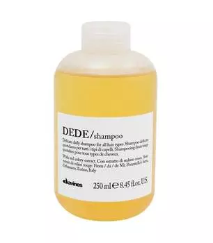 Нежный шампунь для тонких и ослабленных волос, 250 мл Davines, Dede