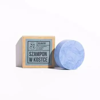 Нежный шампунь для волос - 75 г Czerwone Szpaki, Cztery szpaki