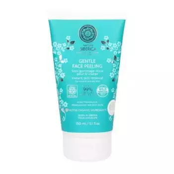 Нежный скраб для лица Gentle Face Peeling Exfoliante Natura Siberica, 150 ml