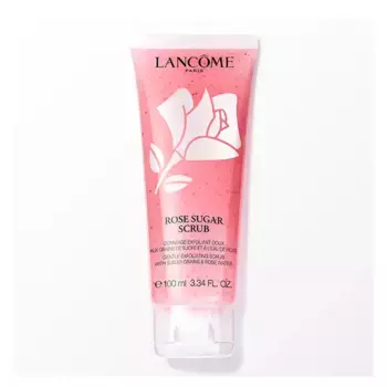 Нежный скраб для лица Rose Sugar Scrub Lancme, 100 ml
