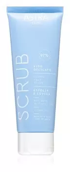 Нежный скраб для лица с регенерирующим эффектом Astra Make-up Skin