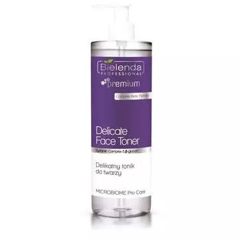 Нежный тоник для лица, 500 мл Bielenda Professional