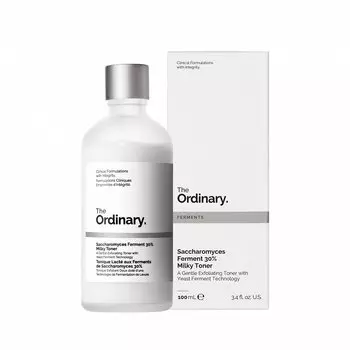 Нежный тоник для лица saccharomyces ferment 30% milky toner The Ordinary, 100 мл