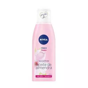 Нежный тоник с миндальным маслом 200 мл Nivea