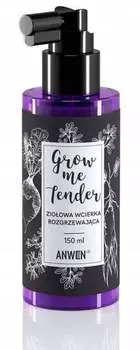 Нежный травяной лосьон для роста и выпадения волос 150мл Anwen Grow me