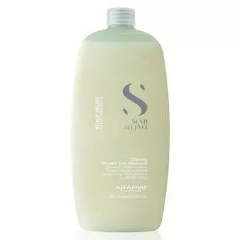 Нежный успокаивающий шампунь для чувствительной кожи головы 1000мл Semi Di Lino Scalp Relief, Alfaparf