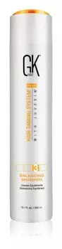 Нежный увлажняющий и сияющий шампунь GK Hair Balancing