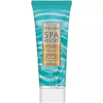 Нежный увлажняющий крем для ног divine maldives smooth & moisture foot cream Dr Irena Eris, 75 мл