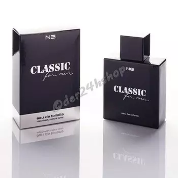 Ng Perfumes Classic For Men Eau De Toilette Perfume 100ml Ng Perfumes